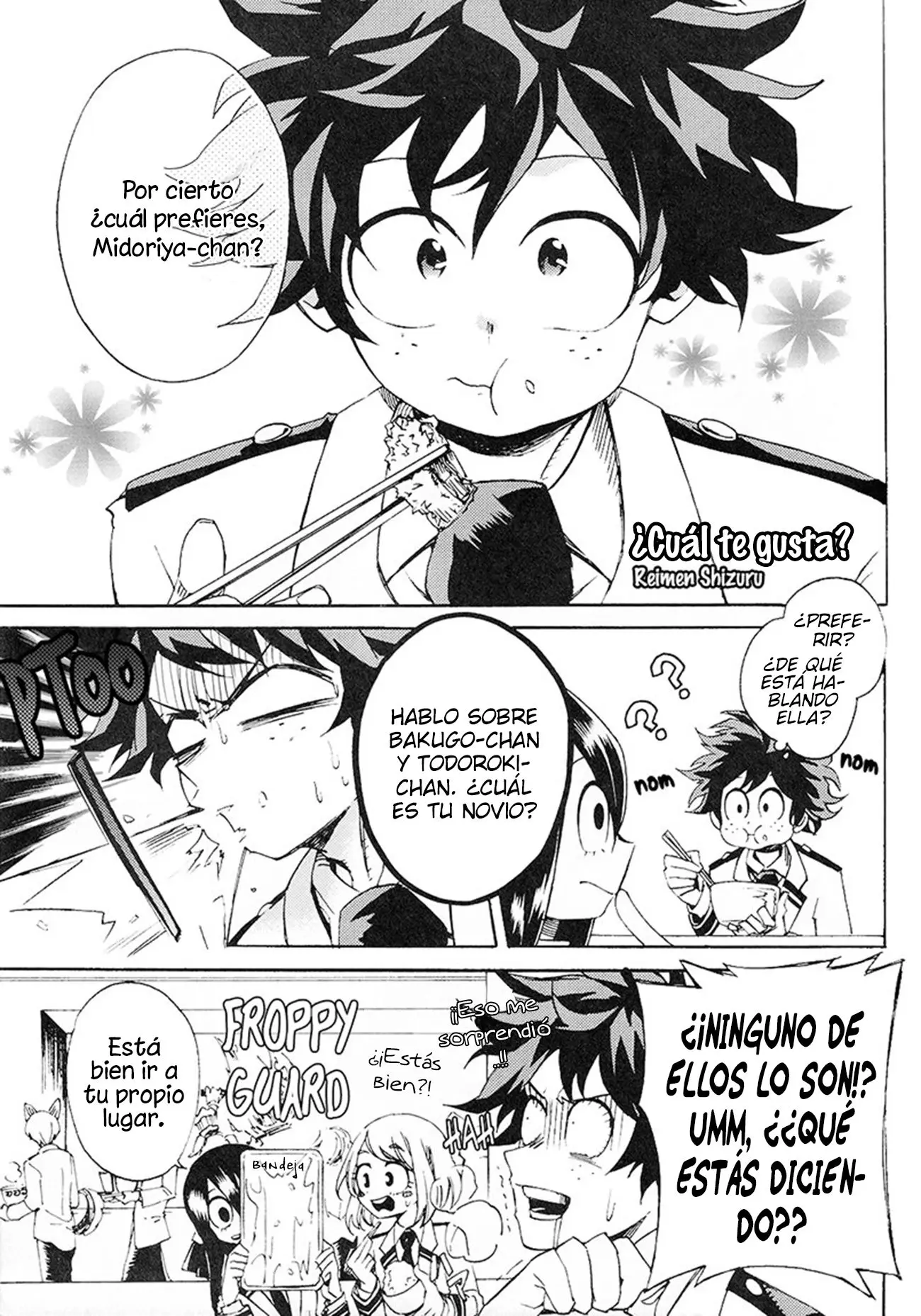 BnHA dj – Boku ga motete dou sunda! (2017) - Capítulo 1 - Página 4 - LectorTMOo