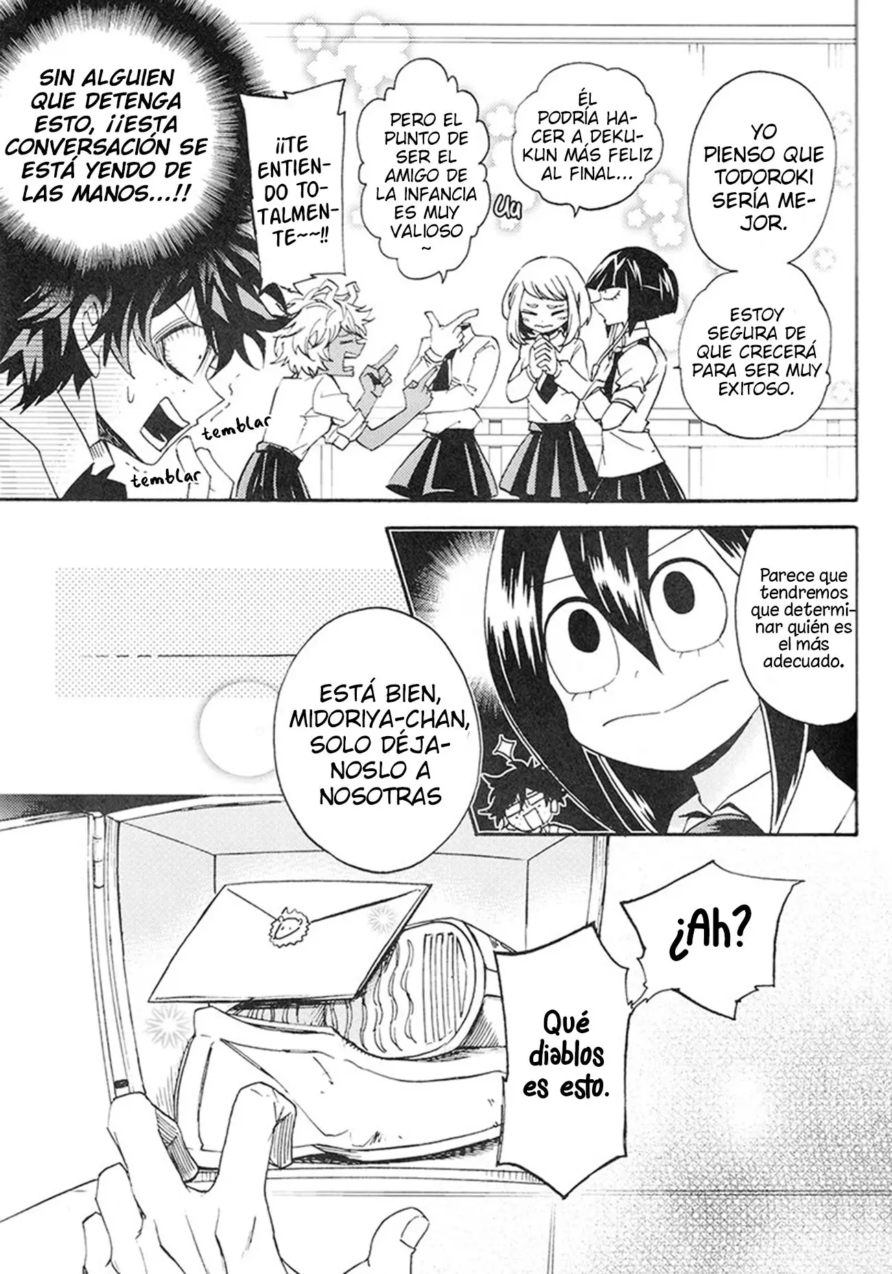 BnHA dj – Boku ga motete dou sunda! (2017) - Capítulo 1 - Página 6 - LectorTMOo