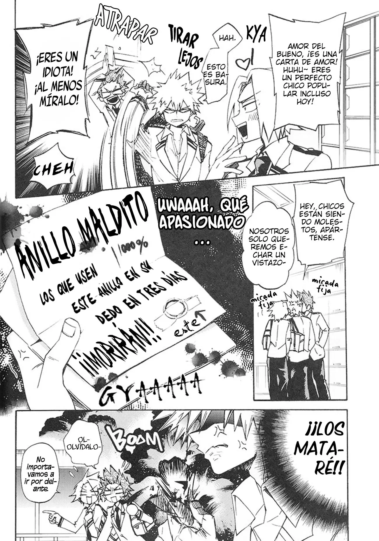 BnHA dj – Boku ga motete dou sunda! (2017) - Capítulo 1 - Página 7 - LectorTMOo