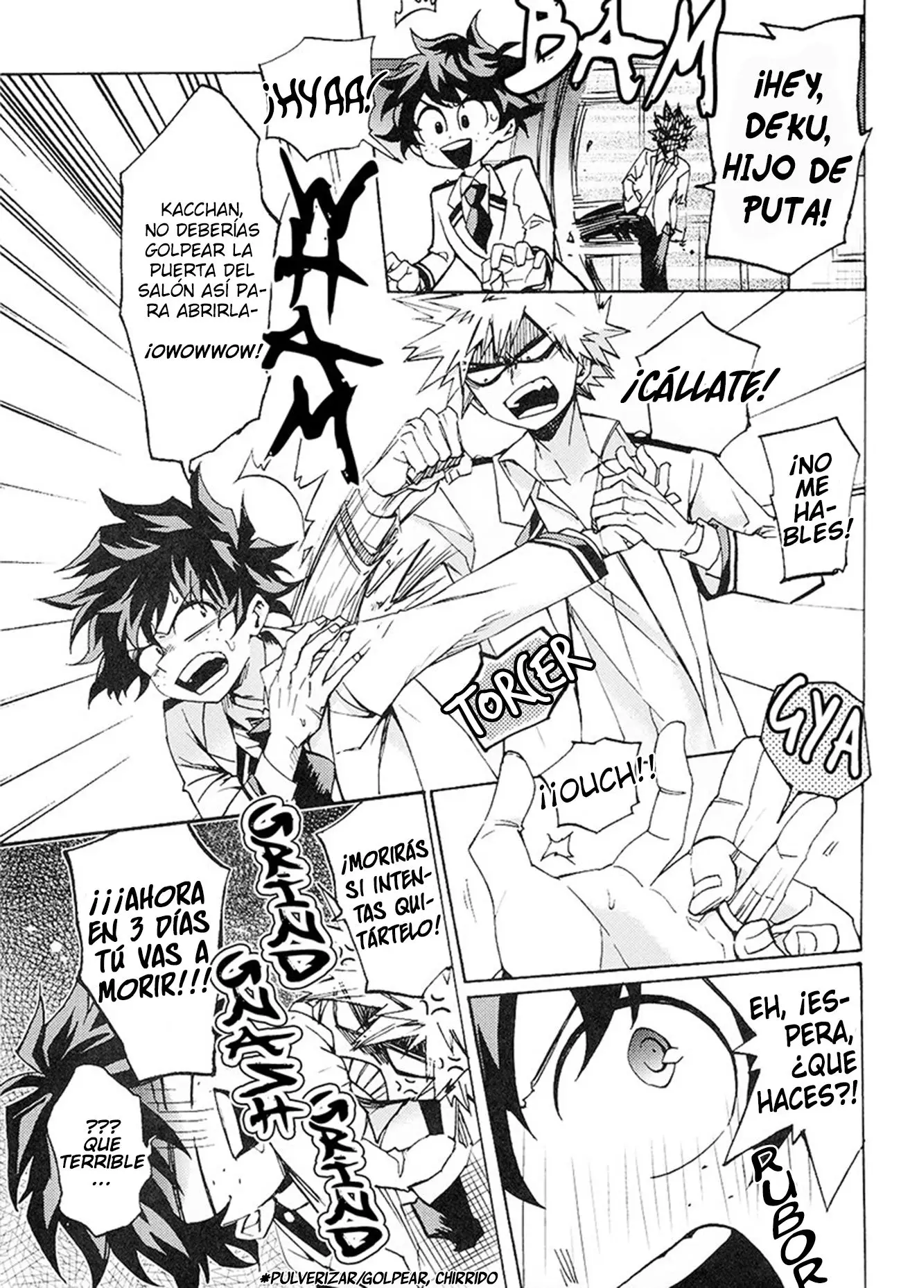BnHA dj – Boku ga motete dou sunda! (2017) - Capítulo 1 - Página 8 - LectorTMOo