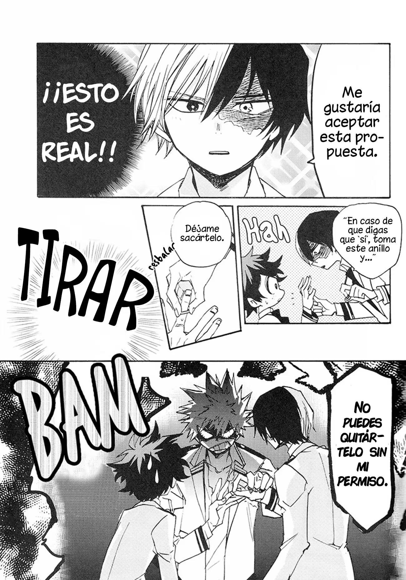 BnHA dj – Boku ga motete dou sunda! (2017) - Capítulo 1 - Página 10 - LectorTMOo
