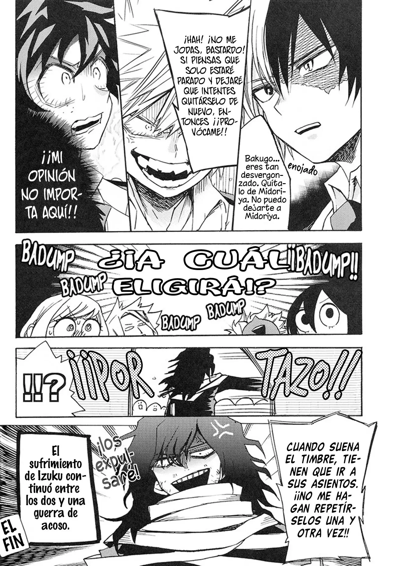 BnHA dj – Boku ga motete dou sunda! (2017) - Capítulo 1 - Página 11 - LectorTMOo