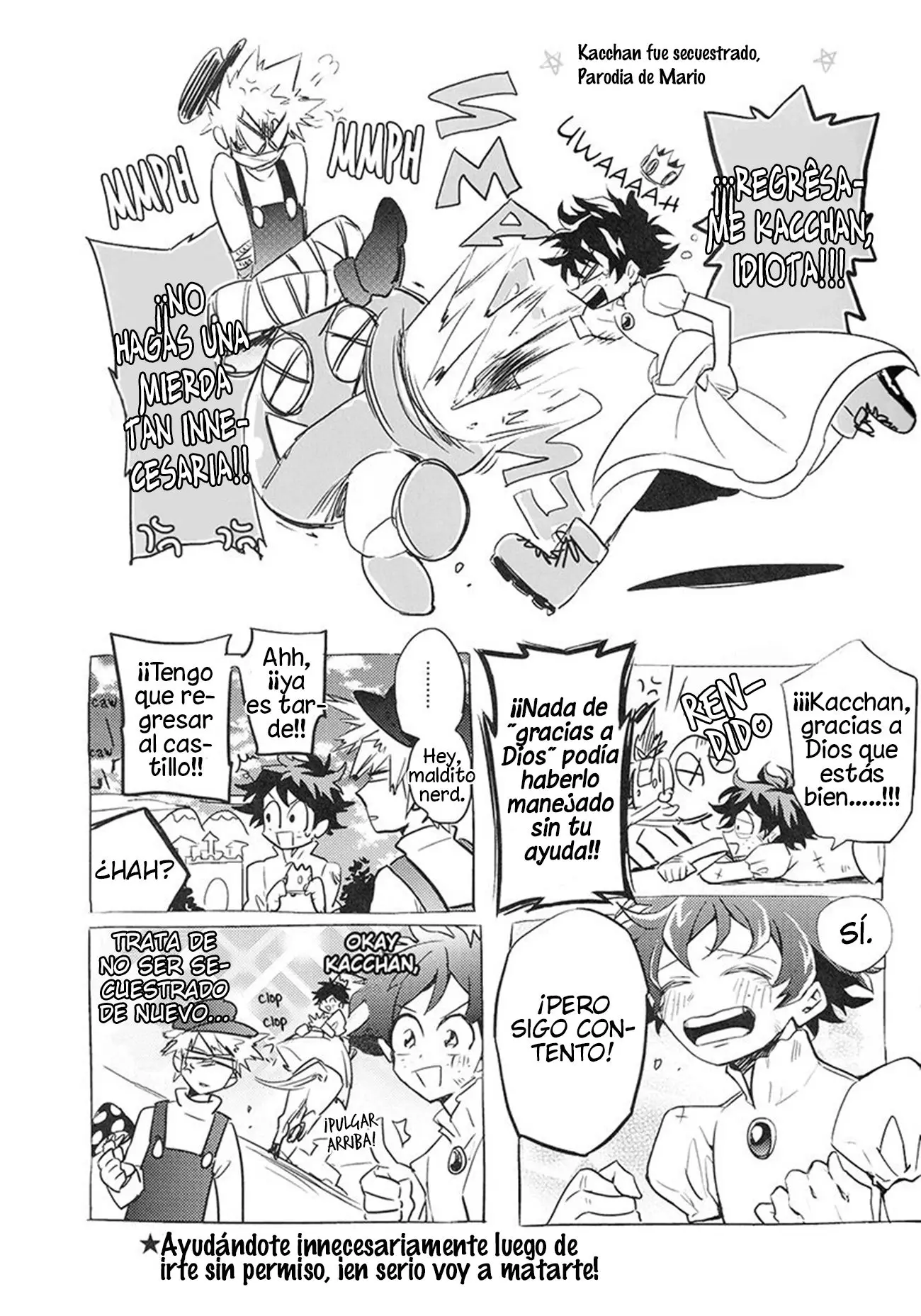 BnHA dj – Boku ga motete dou sunda! (2017) - Capítulo 1 - Página 12 - LectorTMOo