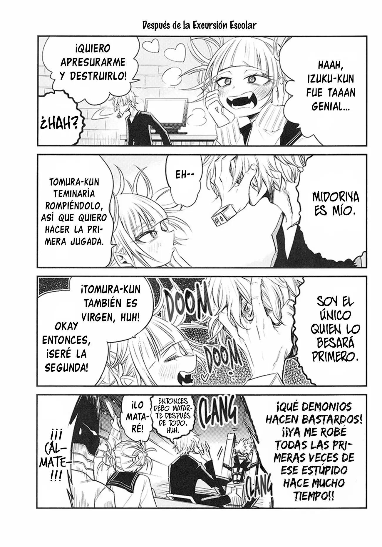 BnHA dj – Boku ga motete dou sunda! (2017) - Capítulo 1 - Página 16 - LectorTMOo