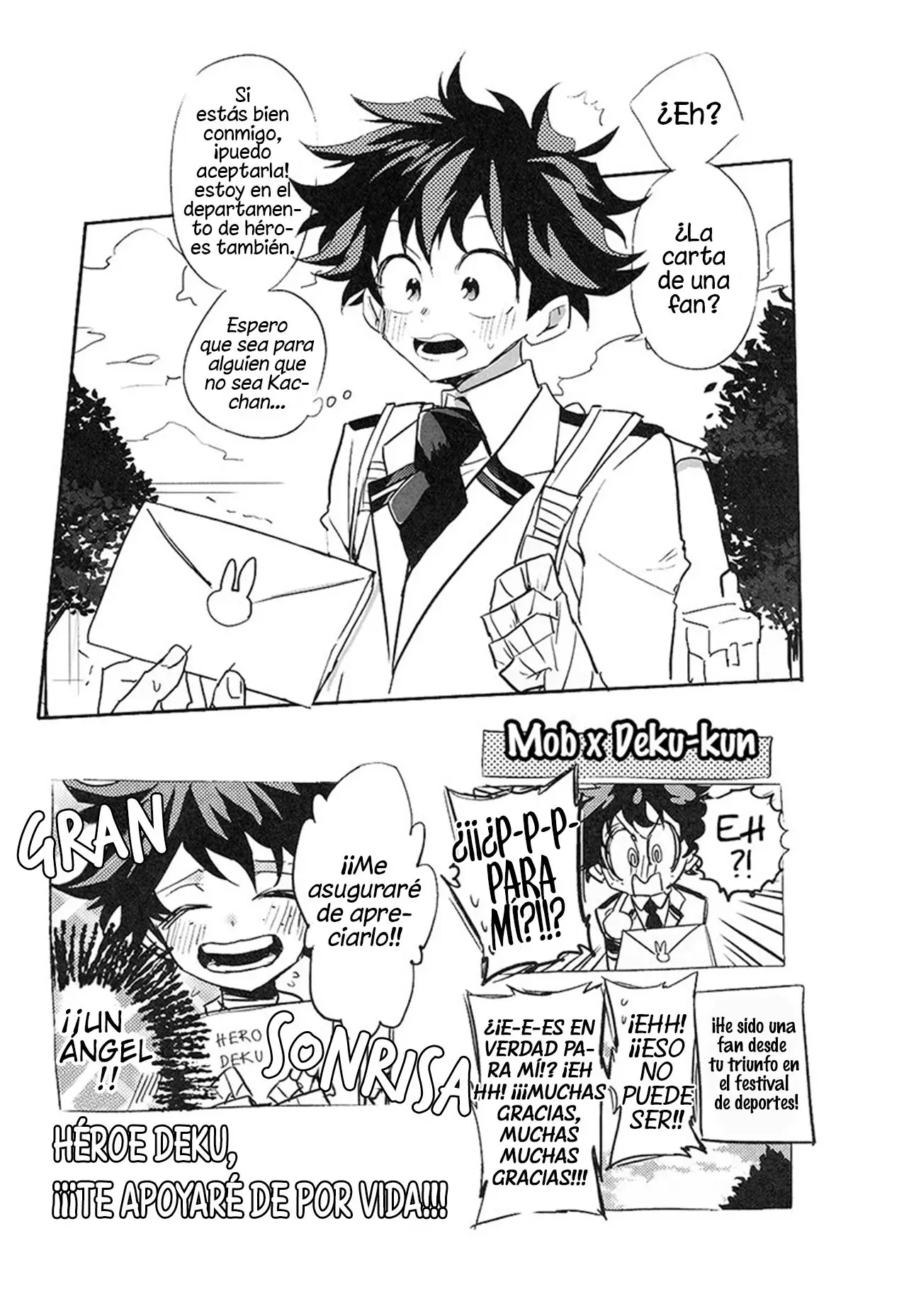 BnHA dj – Boku ga motete dou sunda! (2017) - Capítulo 1 - Página 17 - LectorTMOo