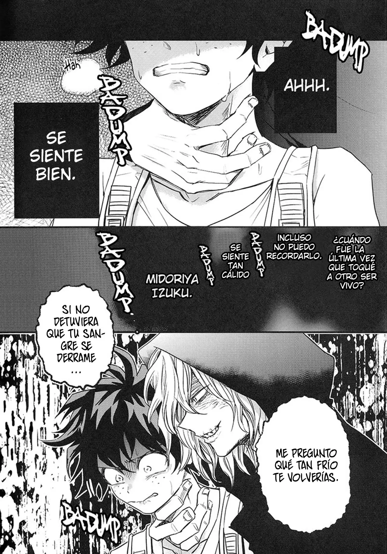 BnHA dj – Boku ga motete dou sunda! (2017) - Capítulo 1 - Página 19 - LectorTMOo