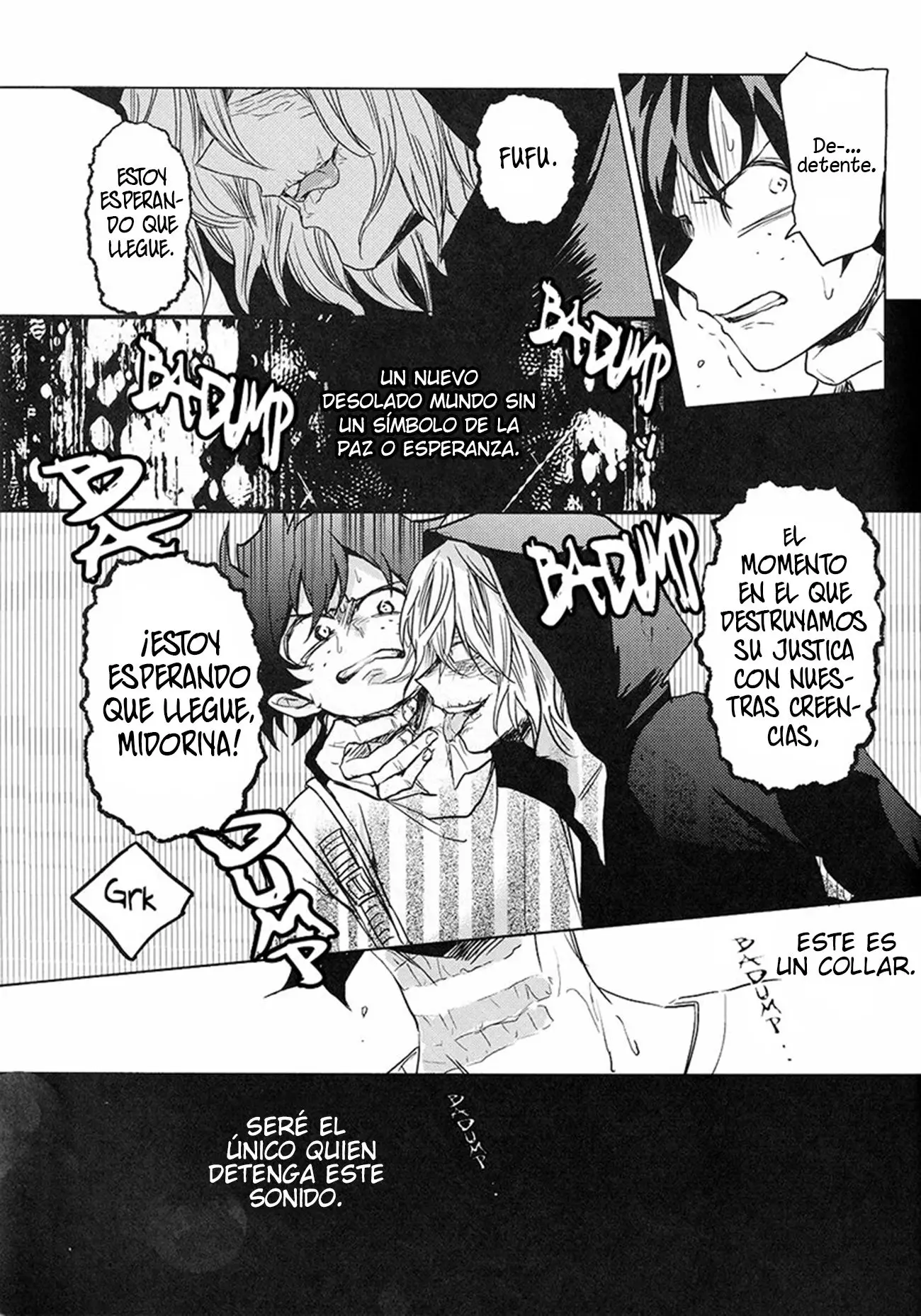BnHA dj – Boku ga motete dou sunda! (2017) - Capítulo 1 - Página 20 - LectorTMOo