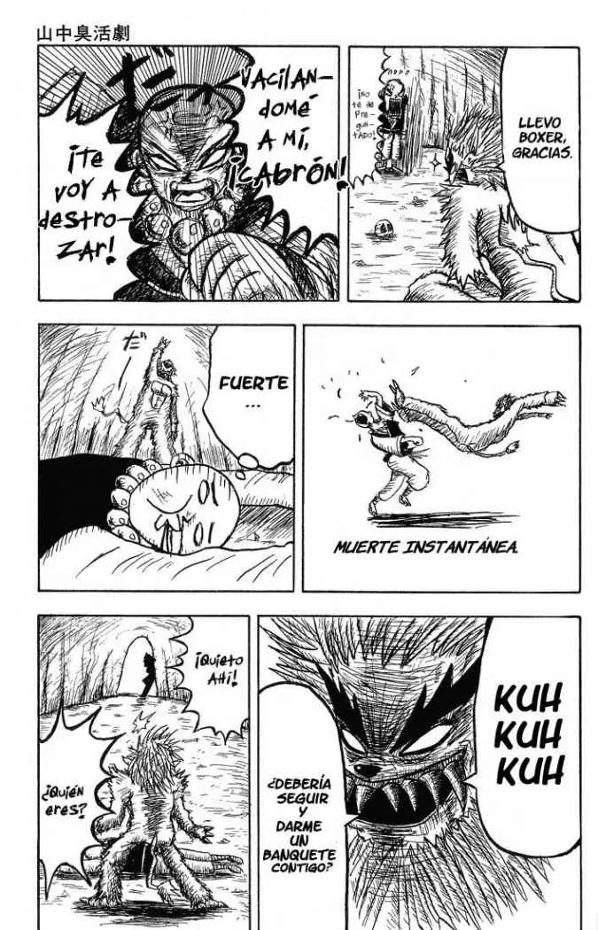 Bobobo-bo Bo-bobo (2001) - Capítulo 0.01 - Página 8 - LectorTMOo