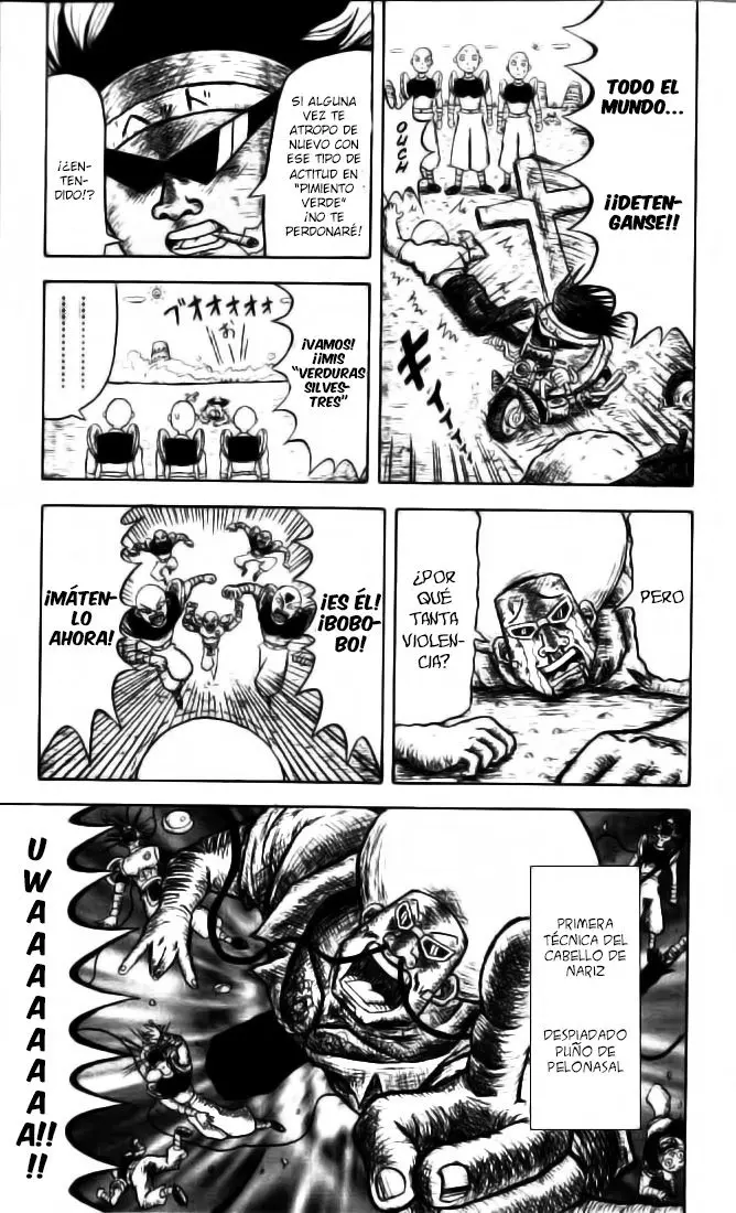 Bobobo-bo Bo-bobo (2001) - Capítulo 1 - Página 8 - LectorTMOo