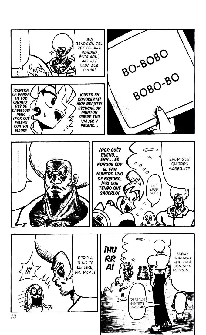 Bobobo-bo Bo-bobo (2001) - Capítulo 1 - Página 9 - LectorTMOo