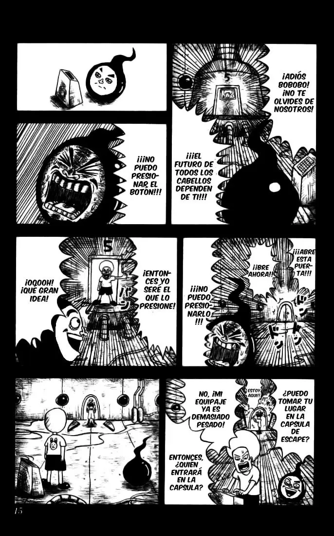 Bobobo-bo Bo-bobo (2001) - Capítulo 1 - Página 11 - LectorTMOo