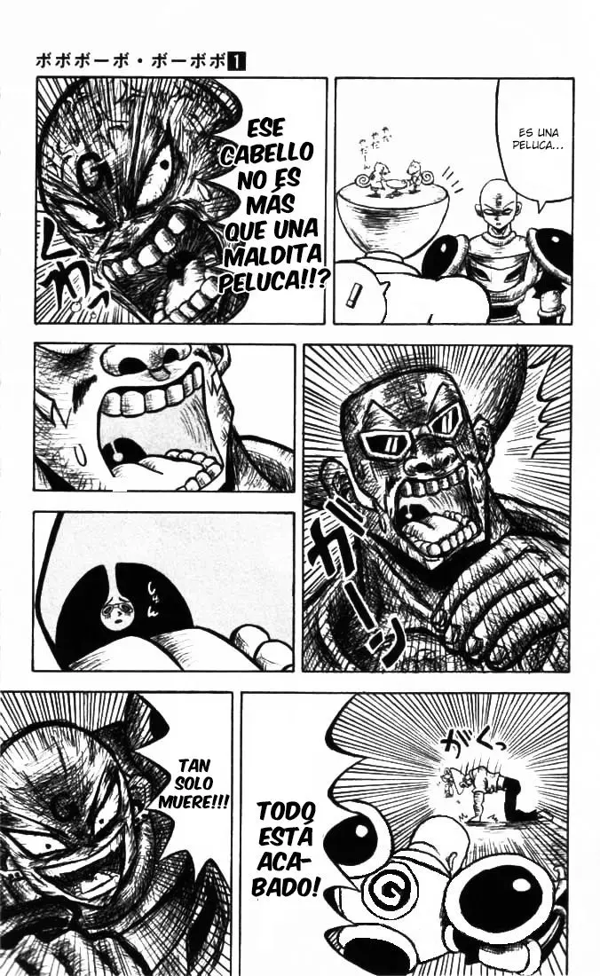 Bobobo-bo Bo-bobo (2001) - Capítulo 1 - Página 23 - LectorTMOo