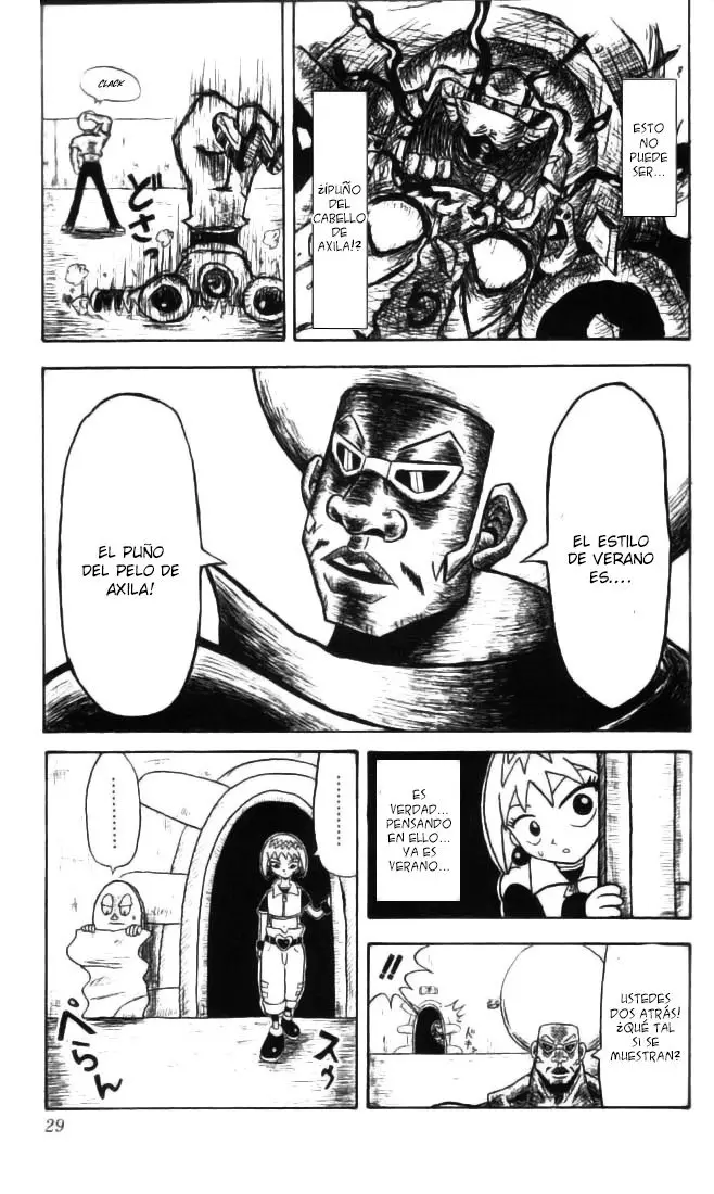 Bobobo-bo Bo-bobo (2001) - Capítulo 1 - Página 25 - LectorTMOo