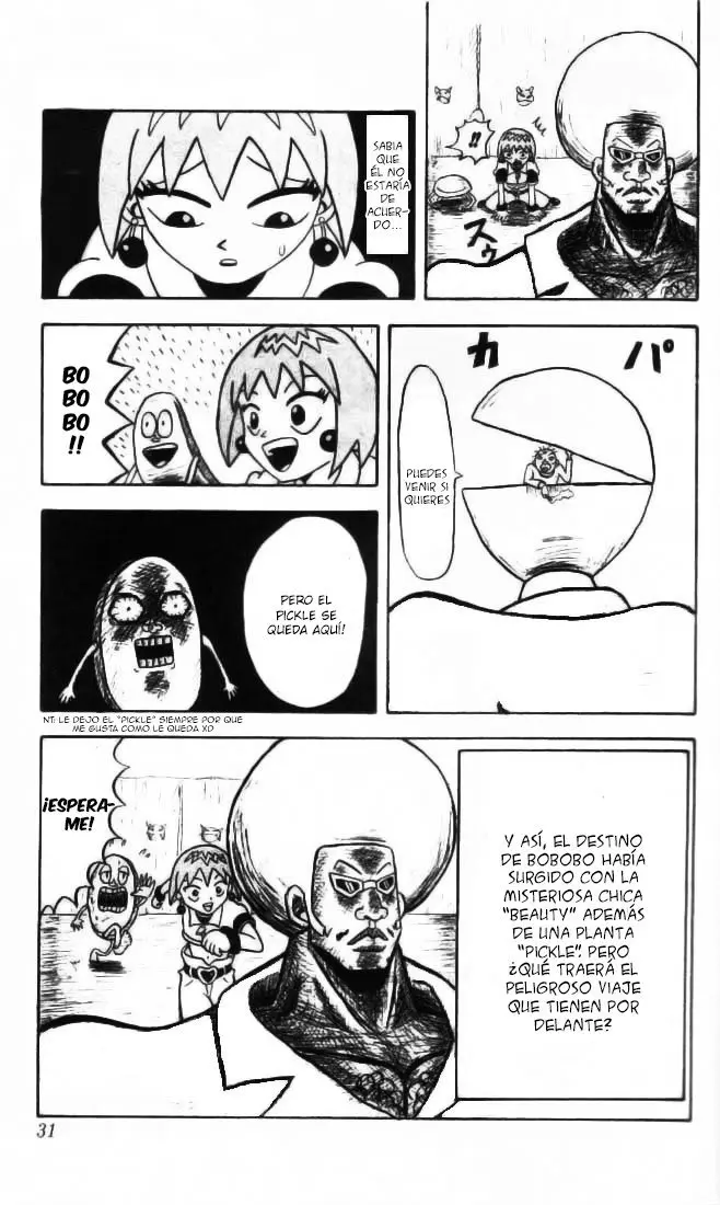 Bobobo-bo Bo-bobo (2001) - Capítulo 1 - Página 27 - LectorTMOo