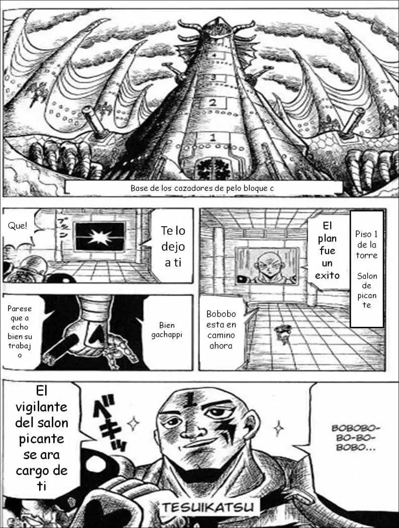 Bobobo-bo Bo-bobo (2001) - Capítulo 13 - Página 7 - LectorTMOo