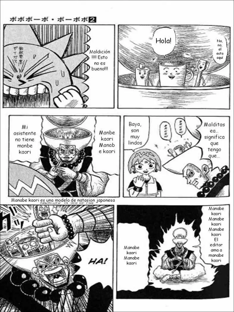 Bobobo-bo Bo-bobo (2001) - Capítulo 13 - Página 12 - LectorTMOo