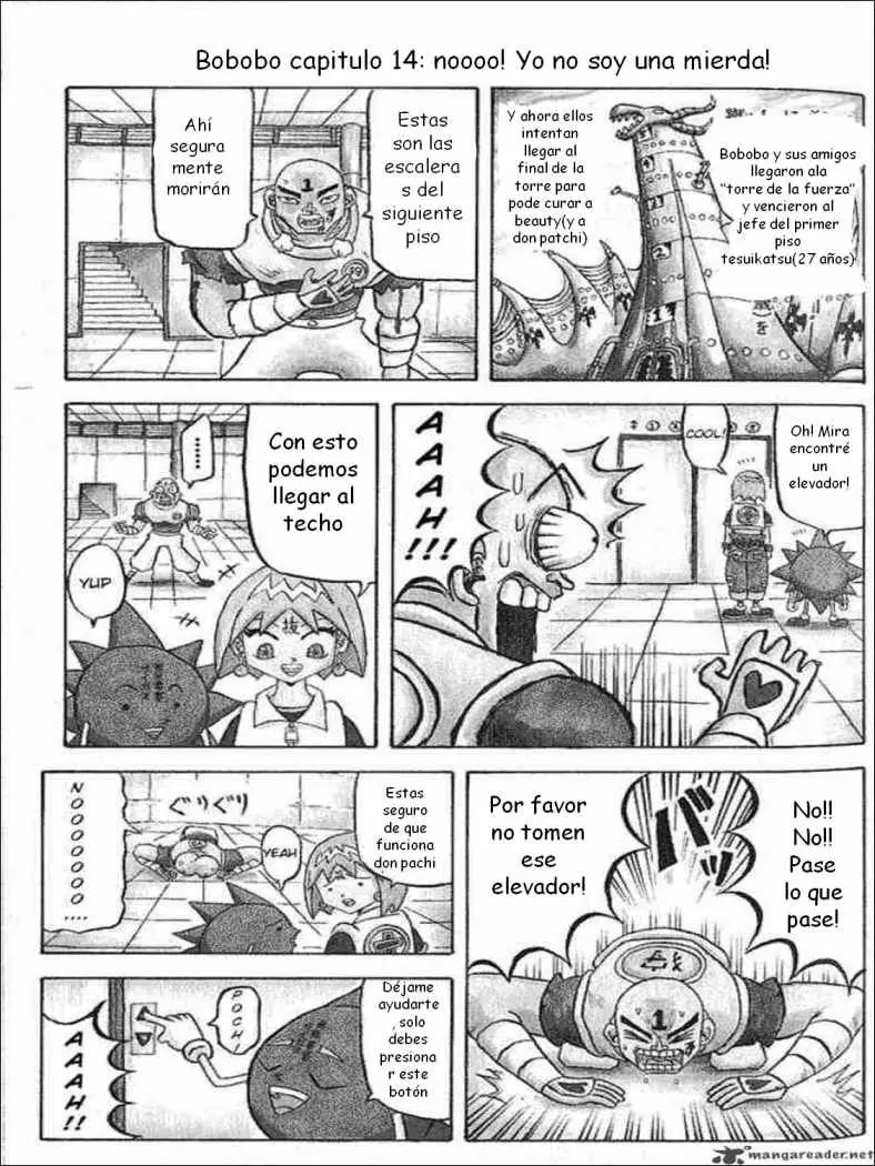 Bobobo-bo Bo-bobo (2001) - Capítulo 14 - Página 1 - LectorTMOo