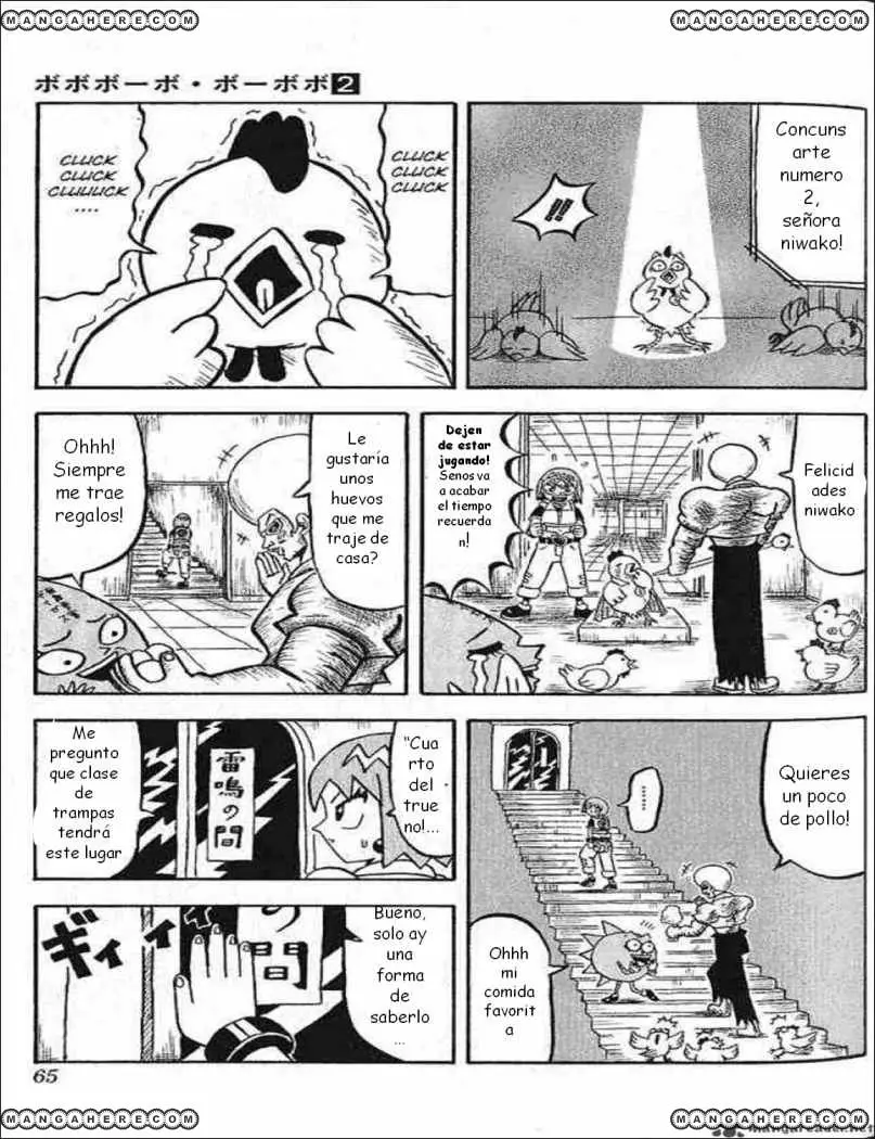 Bobobo-bo Bo-bobo (2001) - Capítulo 14 - Página 5 - LectorTMOo