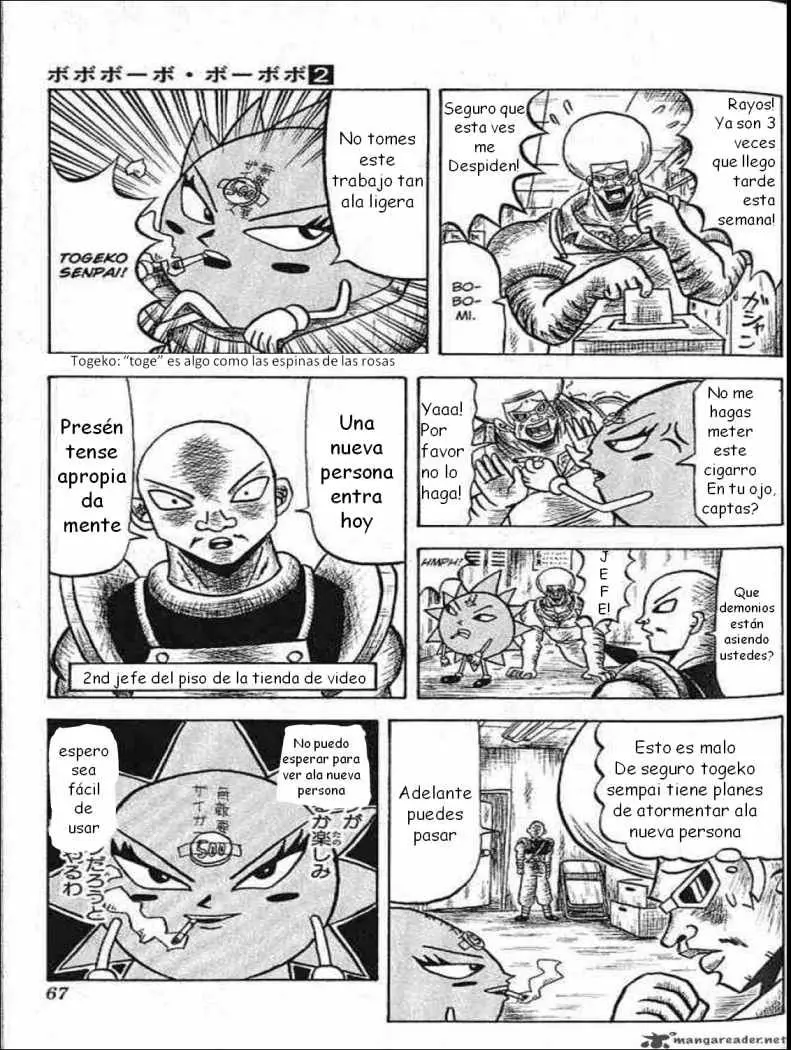 Bobobo-bo Bo-bobo (2001) - Capítulo 14 - Página 7 - LectorTMOo
