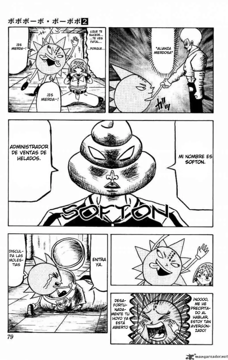 Bobobo-bo Bo-bobo (2001) - Capítulo 15 - Página 4 - LectorTMOo