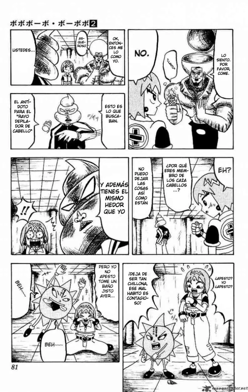 Bobobo-bo Bo-bobo (2001) - Capítulo 15 - Página 6 - LectorTMOo