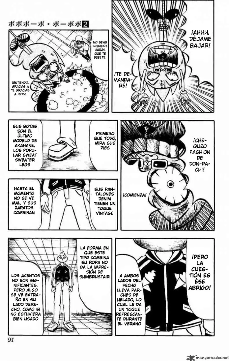 Bobobo-bo Bo-bobo (2001) - Capítulo 15 - Página 16 - LectorTMOo