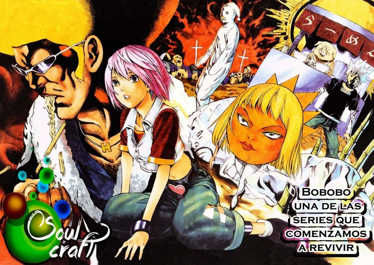 Bobobo-bo Bo-bobo (2001) - Capítulo 17 - Página 1 - LectorTMOo
