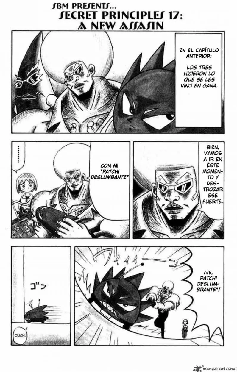 Bobobo-bo Bo-bobo (2001) - Capítulo 17 - Página 2 - LectorTMOo