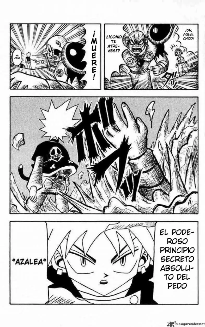 Bobobo-bo Bo-bobo (2001) - Capítulo 17 - Página 18 - LectorTMOo