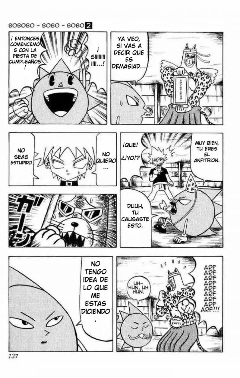 Bobobo-bo Bo-bobo (2001) - Capítulo 18 - Página 6 - LectorTMOo