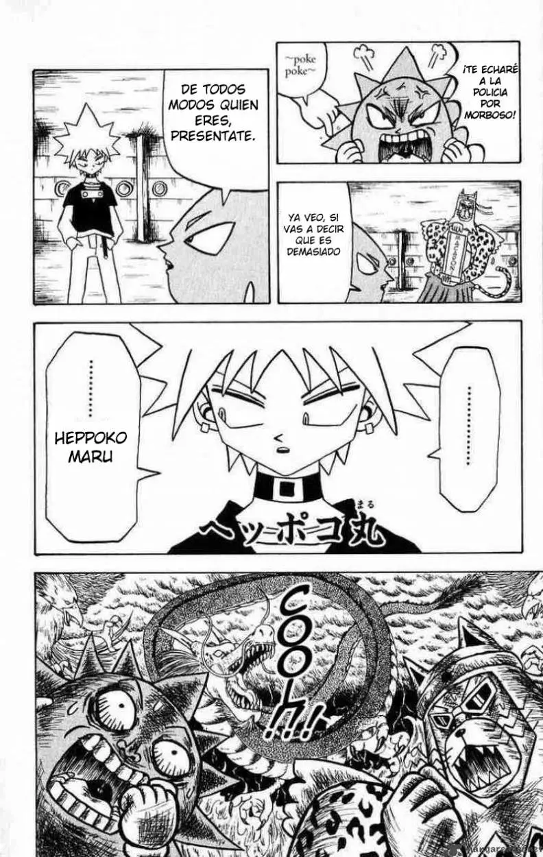Bobobo-bo Bo-bobo (2001) - Capítulo 18 - Página 9 - LectorTMOo