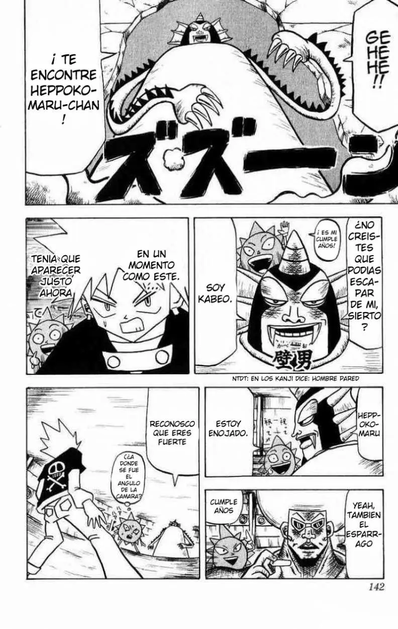 Bobobo-bo Bo-bobo (2001) - Capítulo 18 - Página 11 - LectorTMOo