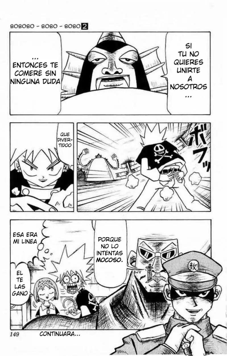 Bobobo-bo Bo-bobo (2001) - Capítulo 18 - Página 18 - LectorTMOo