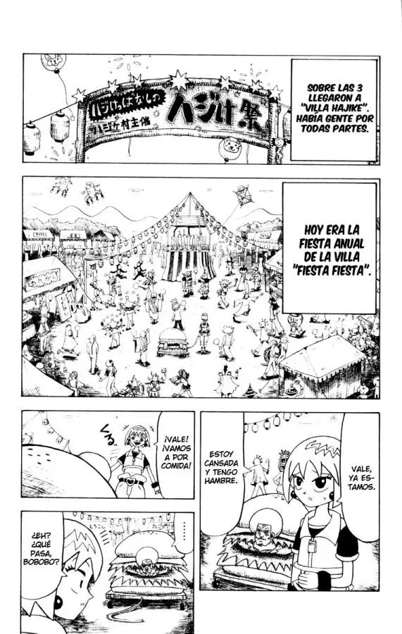Bobobo-bo Bo-bobo (2001) - Capítulo 3 - Página 5 - LectorTMOo