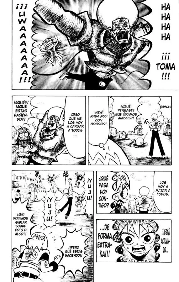 Bobobo-bo Bo-bobo (2001) - Capítulo 3 - Página 7 - LectorTMOo