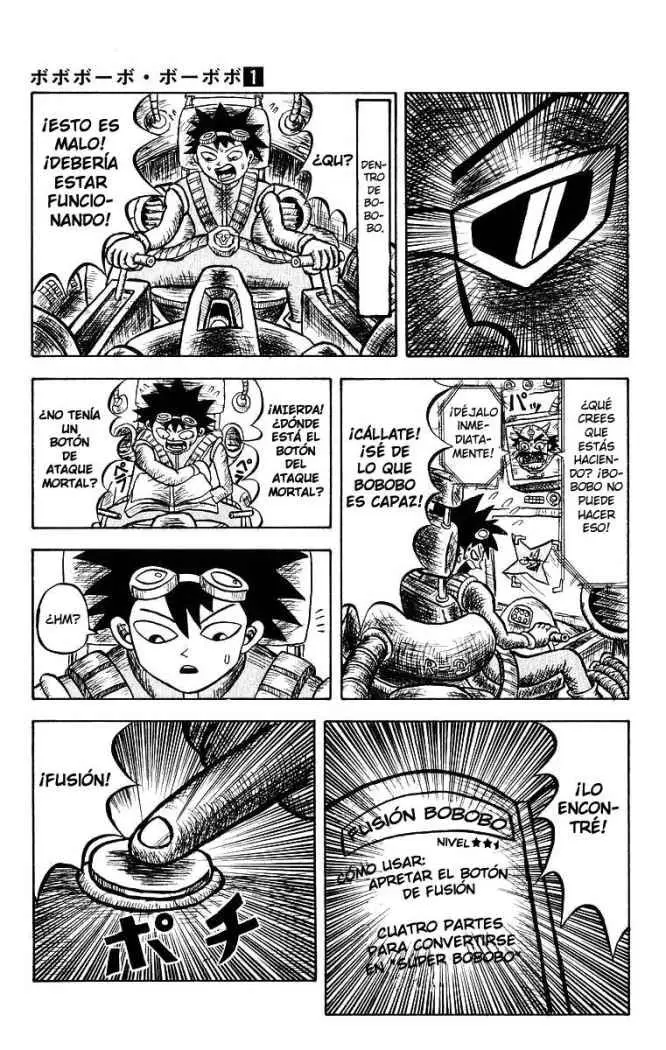Bobobo-bo Bo-bobo (2001) - Capítulo 4 - Página 14 - LectorTMOo
