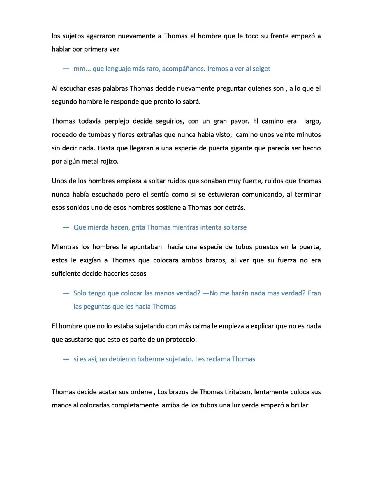 BoC (novela) (2018) - Capítulo 1 - Página 3 - LectorTMOo