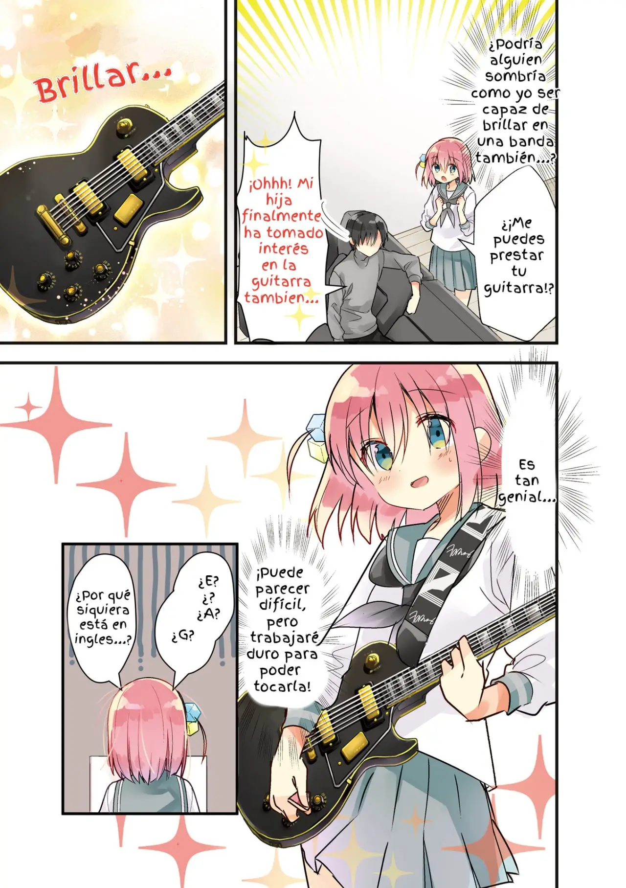 Bocchi The Rock! (2019) - Capítulo  - Página 4 - LectorTMOo