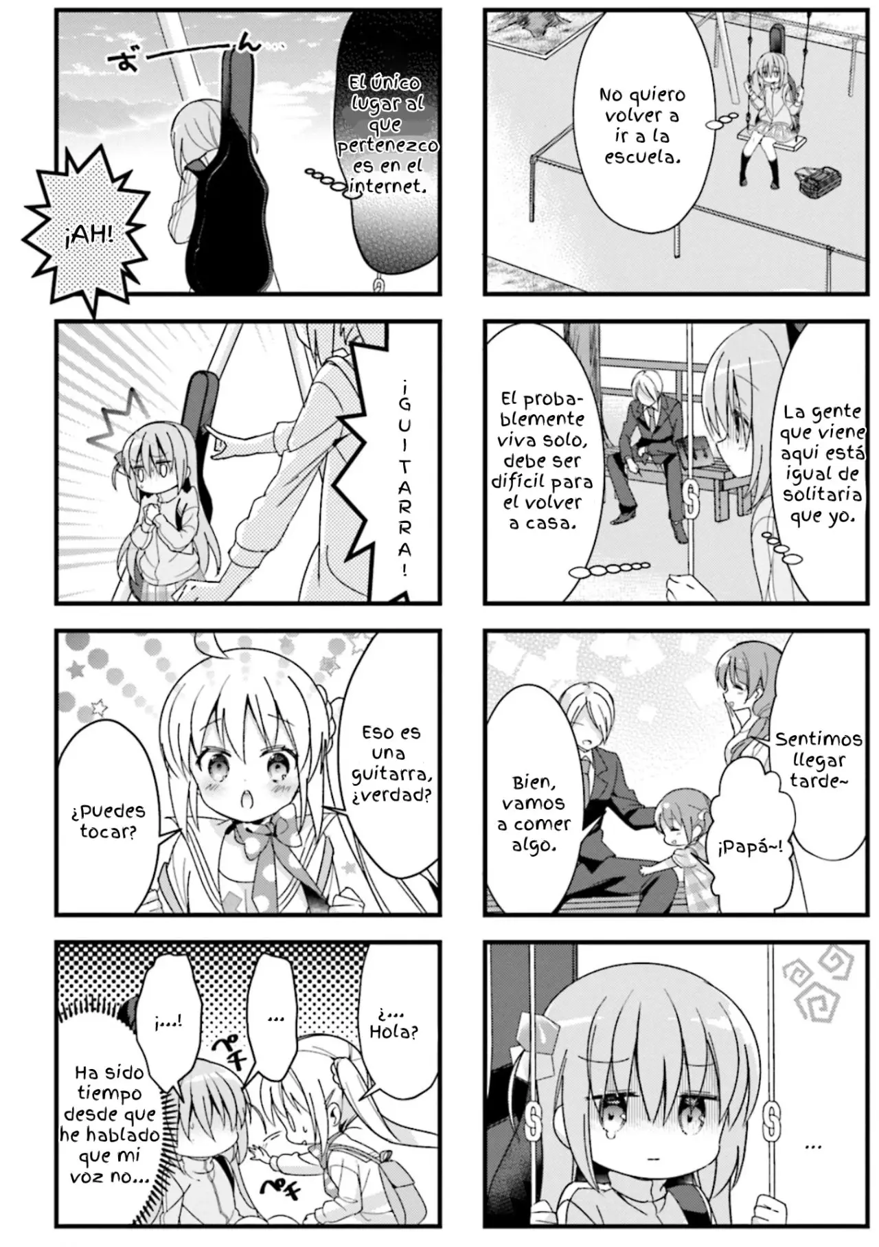 Bocchi The Rock! (2019) - Capítulo 1 - Página 5 - LectorTMOo