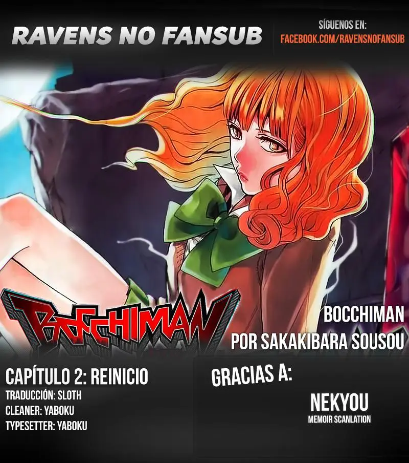 Bocchiman (2014) - Capítulo 2 - Página 1 - LectorTMOo