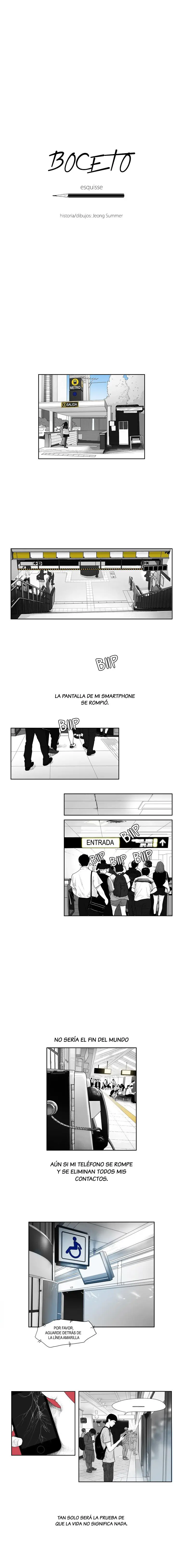 Boceto - Capítulo 1 - Página 5 - LectorTMOo