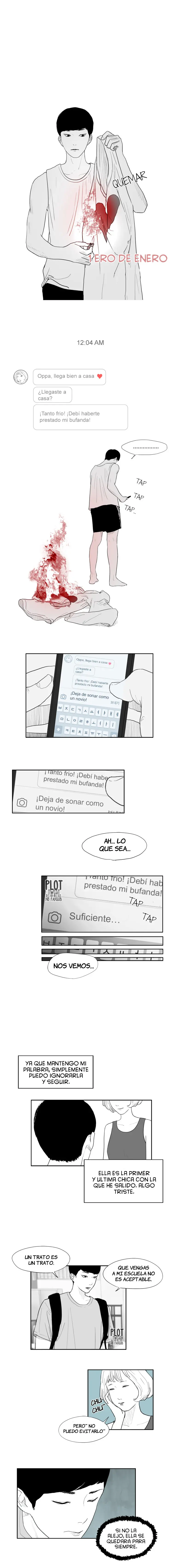 Boceto - Capítulo 5 - Página 8 - LectorTMOo