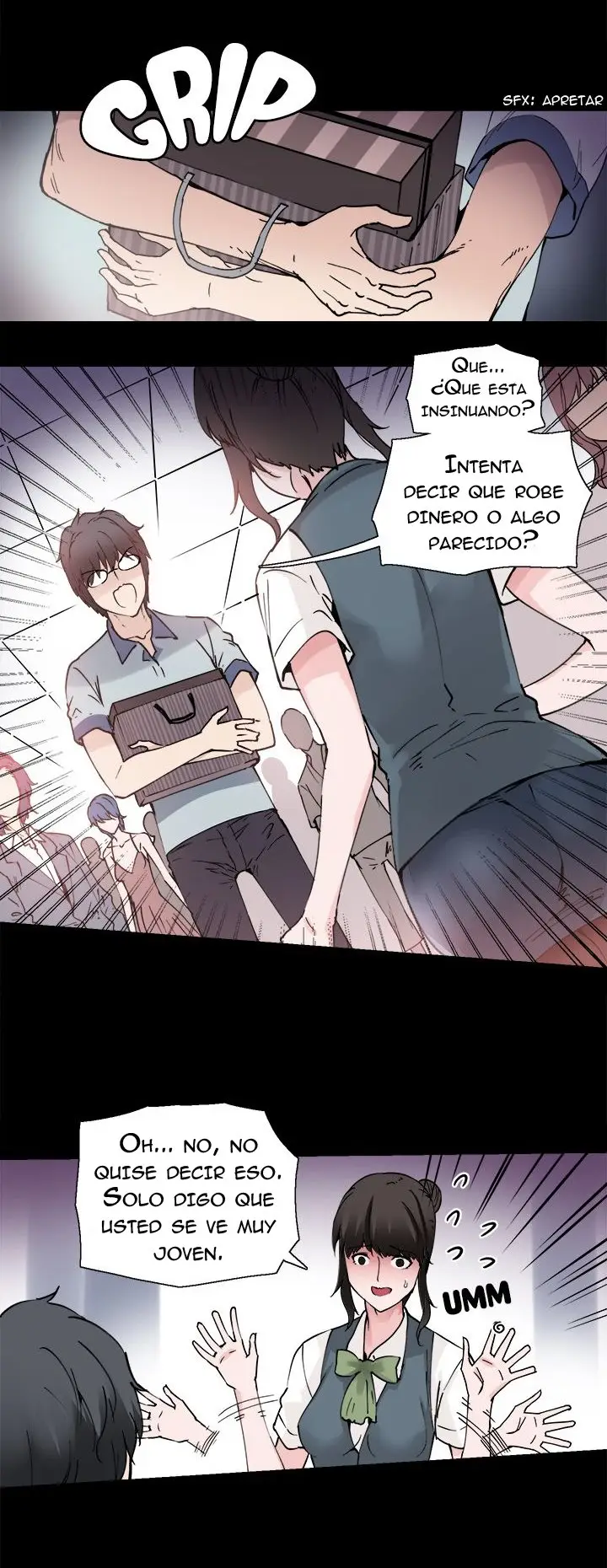 Body Change (2017) - Capítulo 1 - Página 6 - LectorTMOo