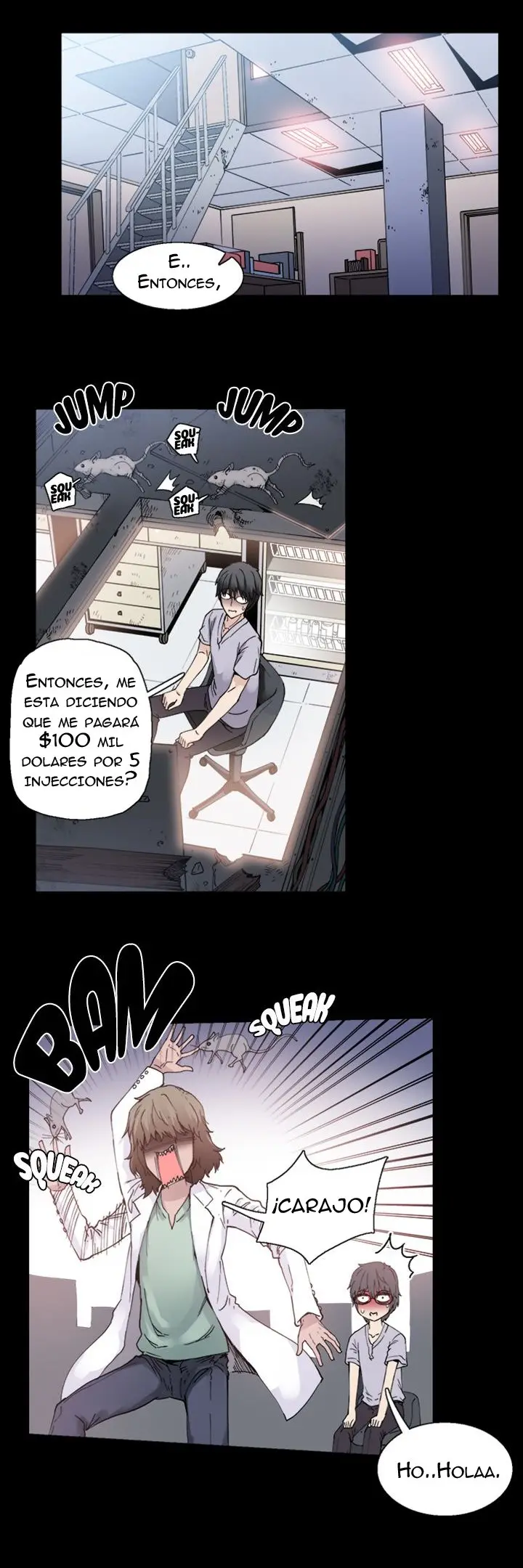 Body Change (2017) - Capítulo 1 - Página 8 - LectorTMOo