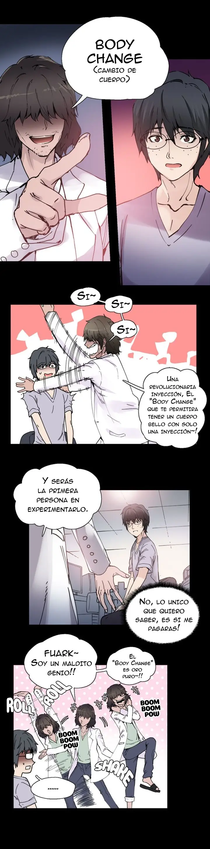 Body Change (2017) - Capítulo 1 - Página 12 - LectorTMOo