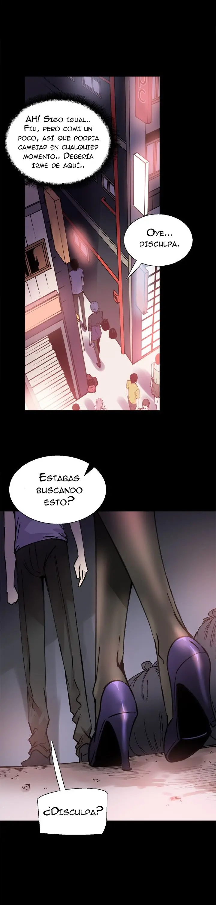 Body Change (2017) - Capítulo 10 - Página 8 - LectorTMOo