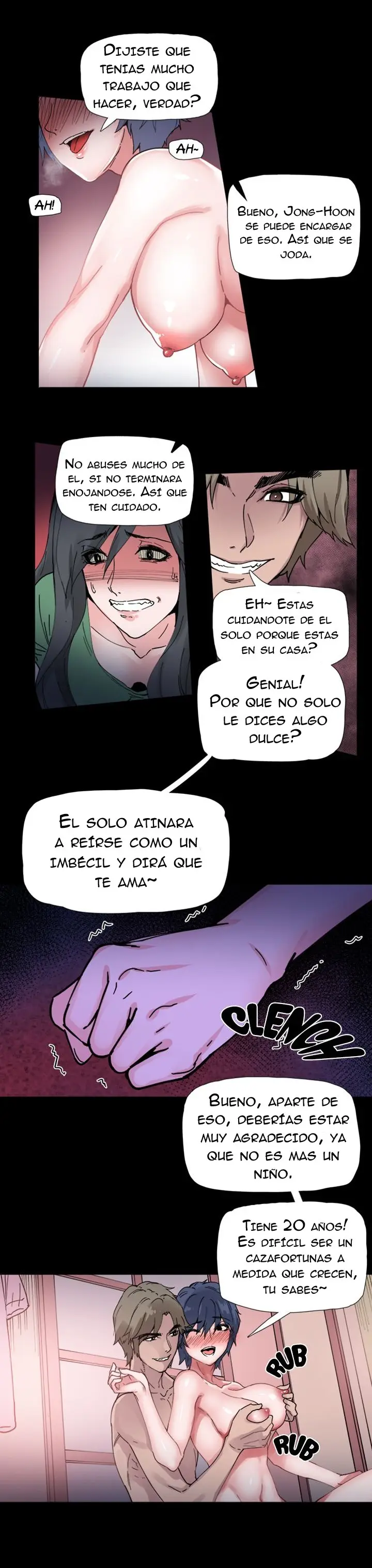 Body Change (2017) - Capítulo 3 - Página 18 - LectorTMOo