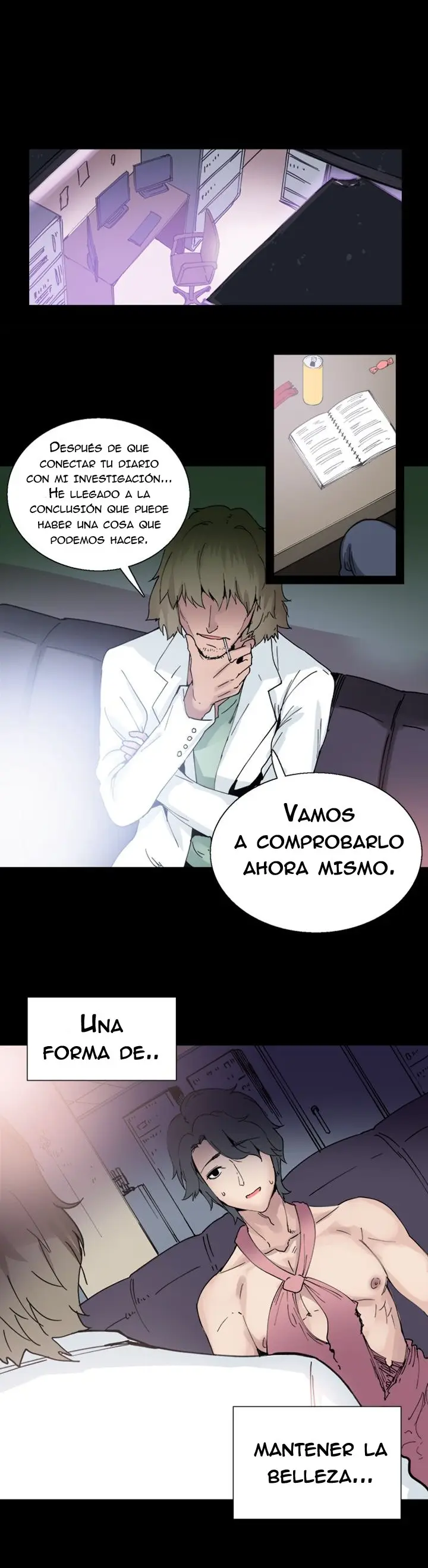 Body Change (2017) - Capítulo 4 - Página 25 - LectorTMOo