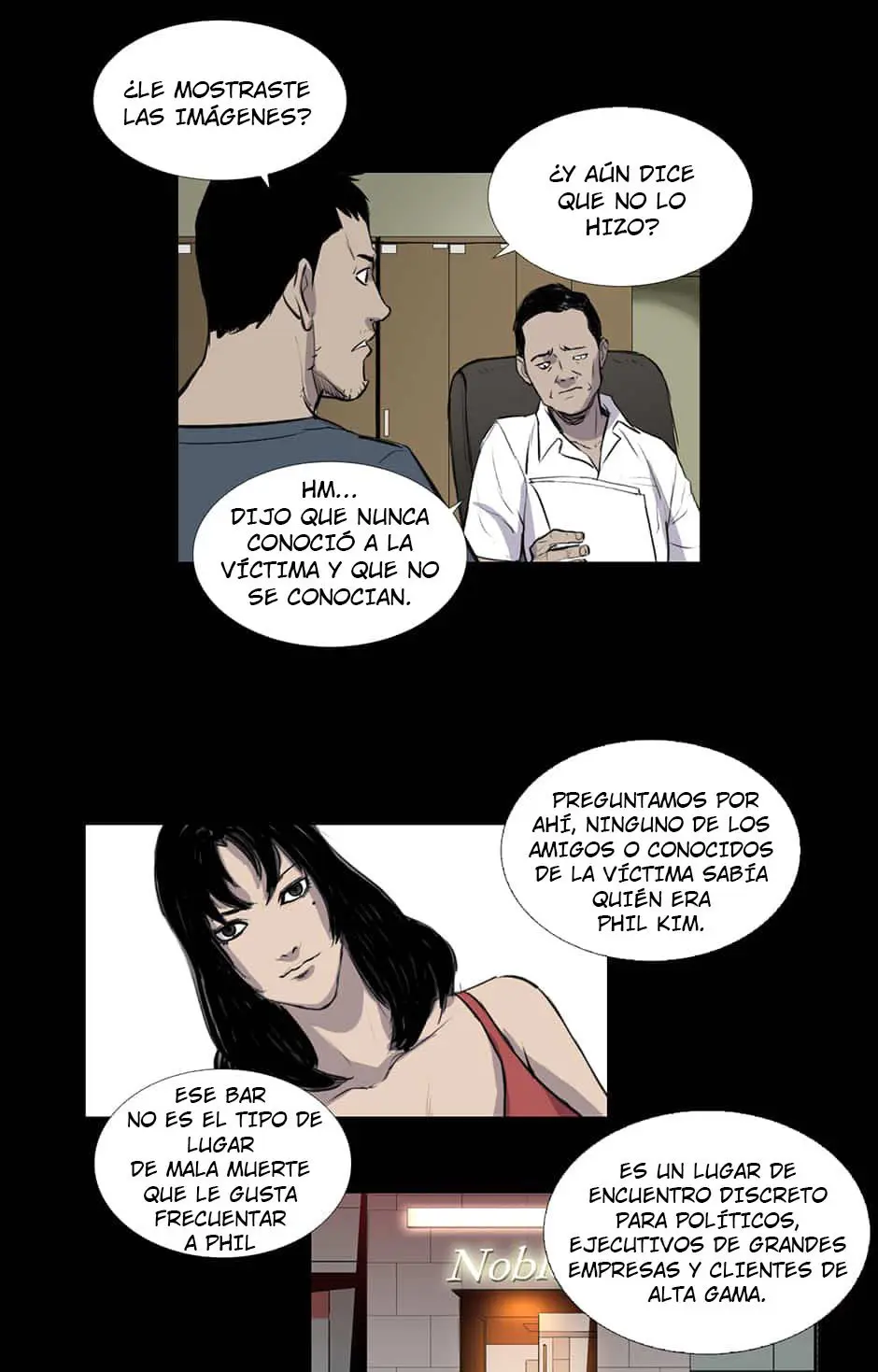 Body for Rent (2018) - Capítulo 8 - Página 19 - LectorTMOo
