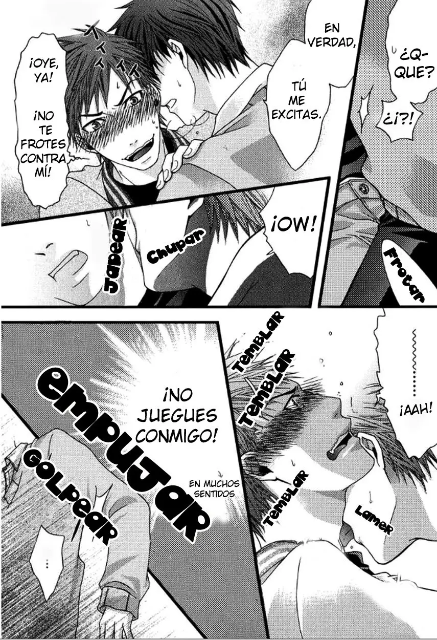 Body Talk Paradox (2008) - Capítulo 1 - Página 27 - LectorTMOo